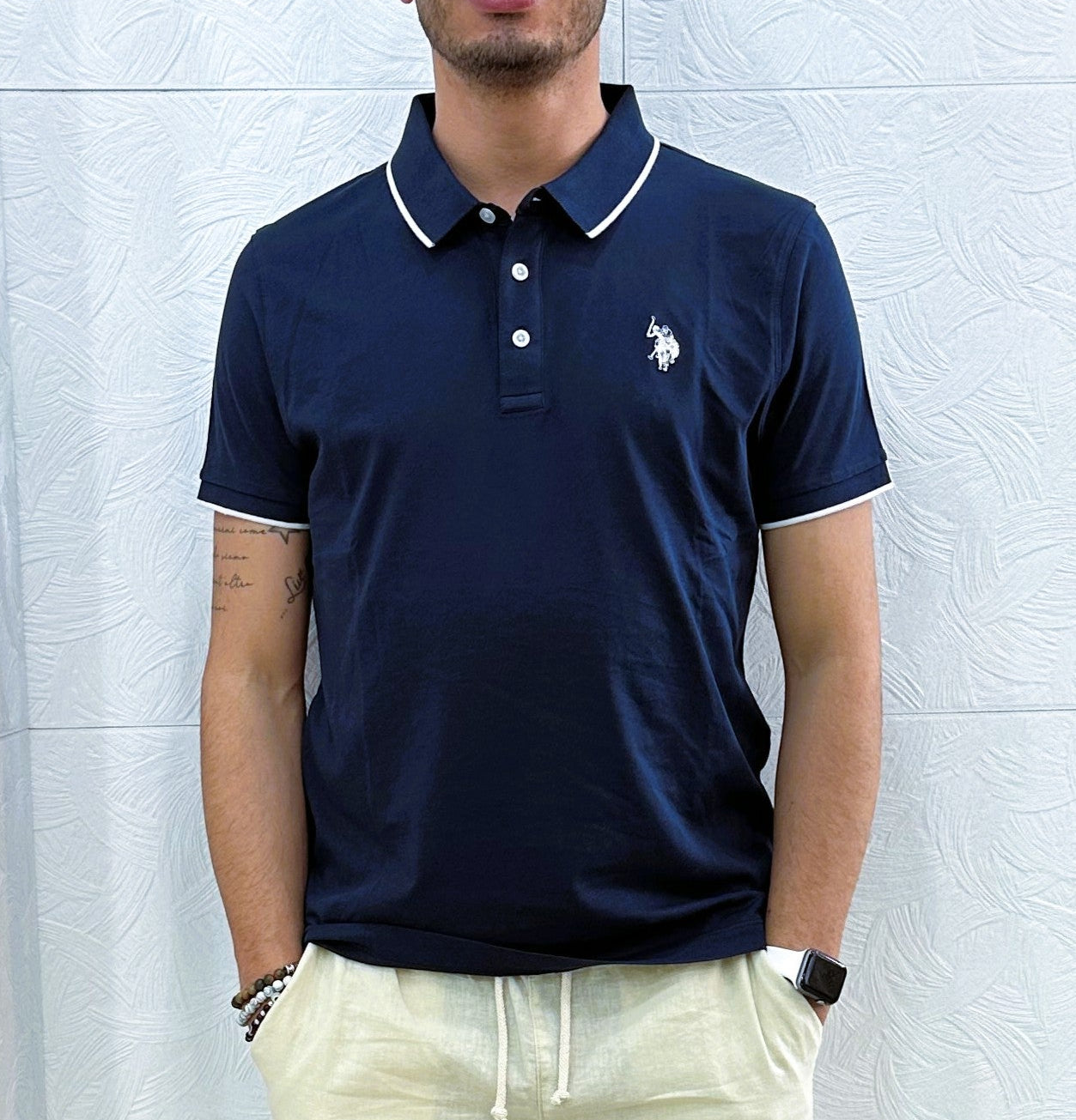 POLO ARN 197024 NAVY