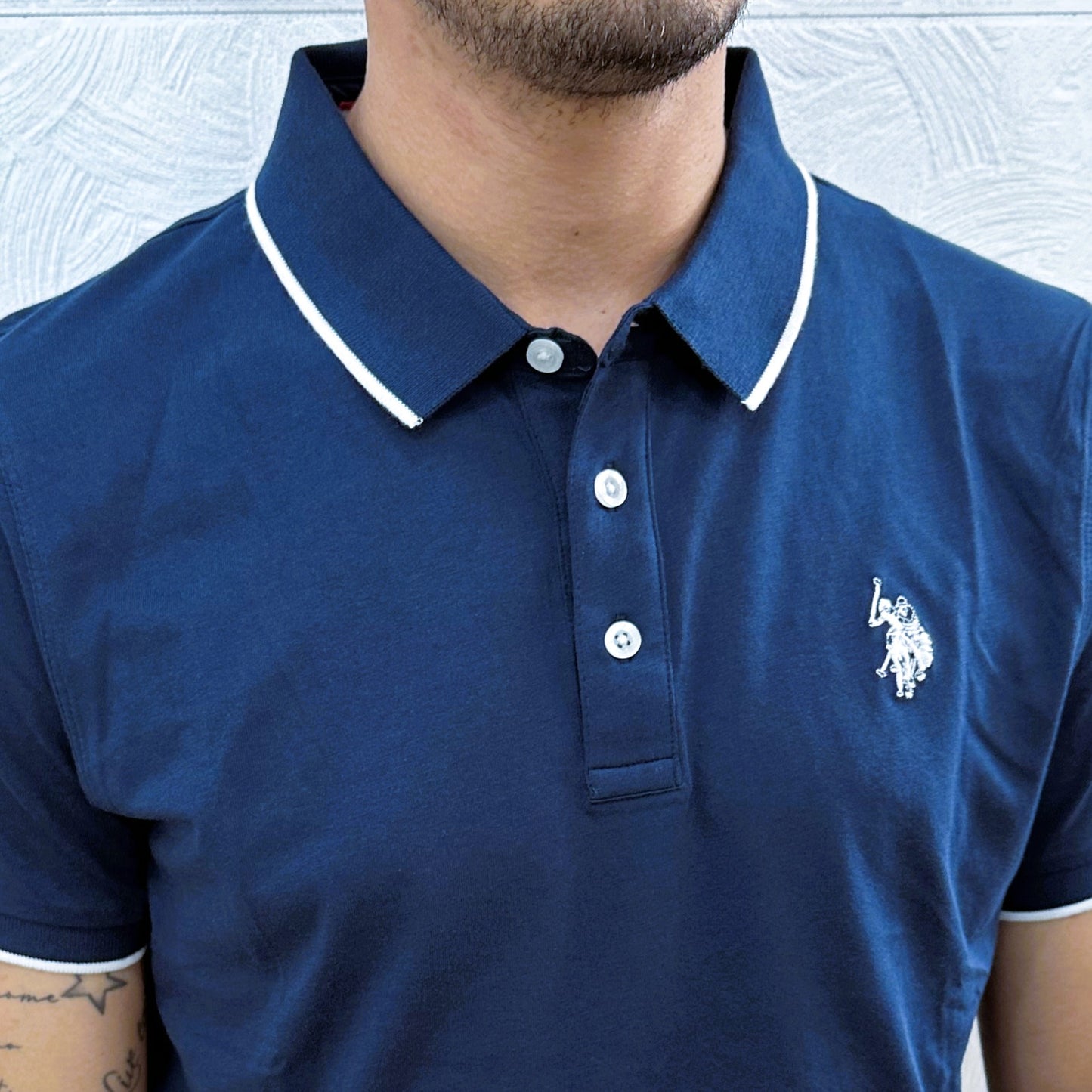 POLO ARN 197024 NAVY
