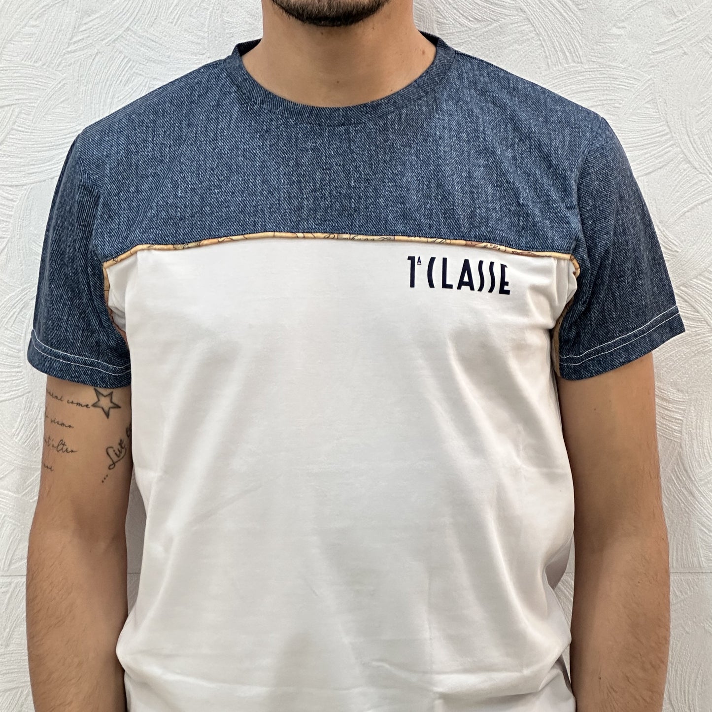 T-SHIRT T043 1762 DENIM