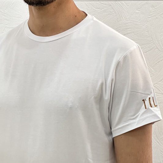 T-SHIRT M.CORTA T041 9231 WHITE