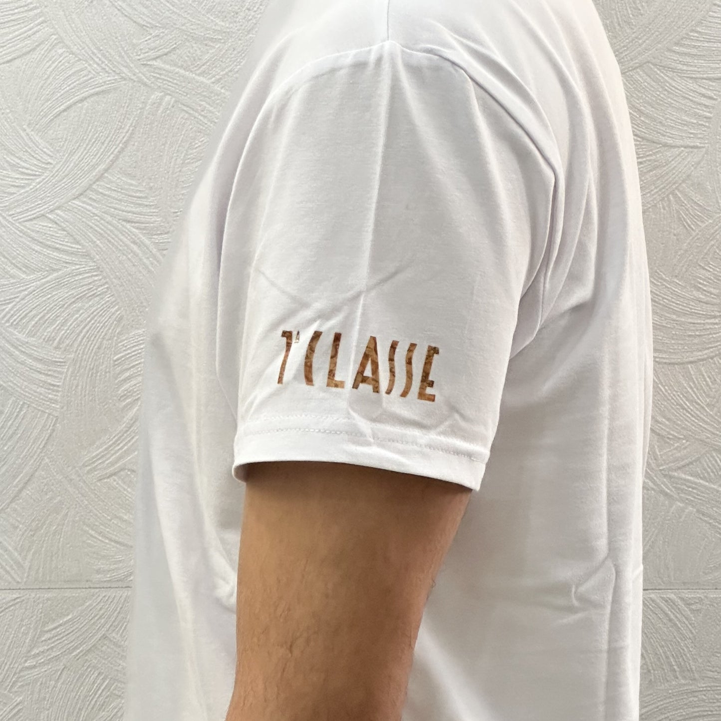 T-SHIRT T041 9231 WHITE