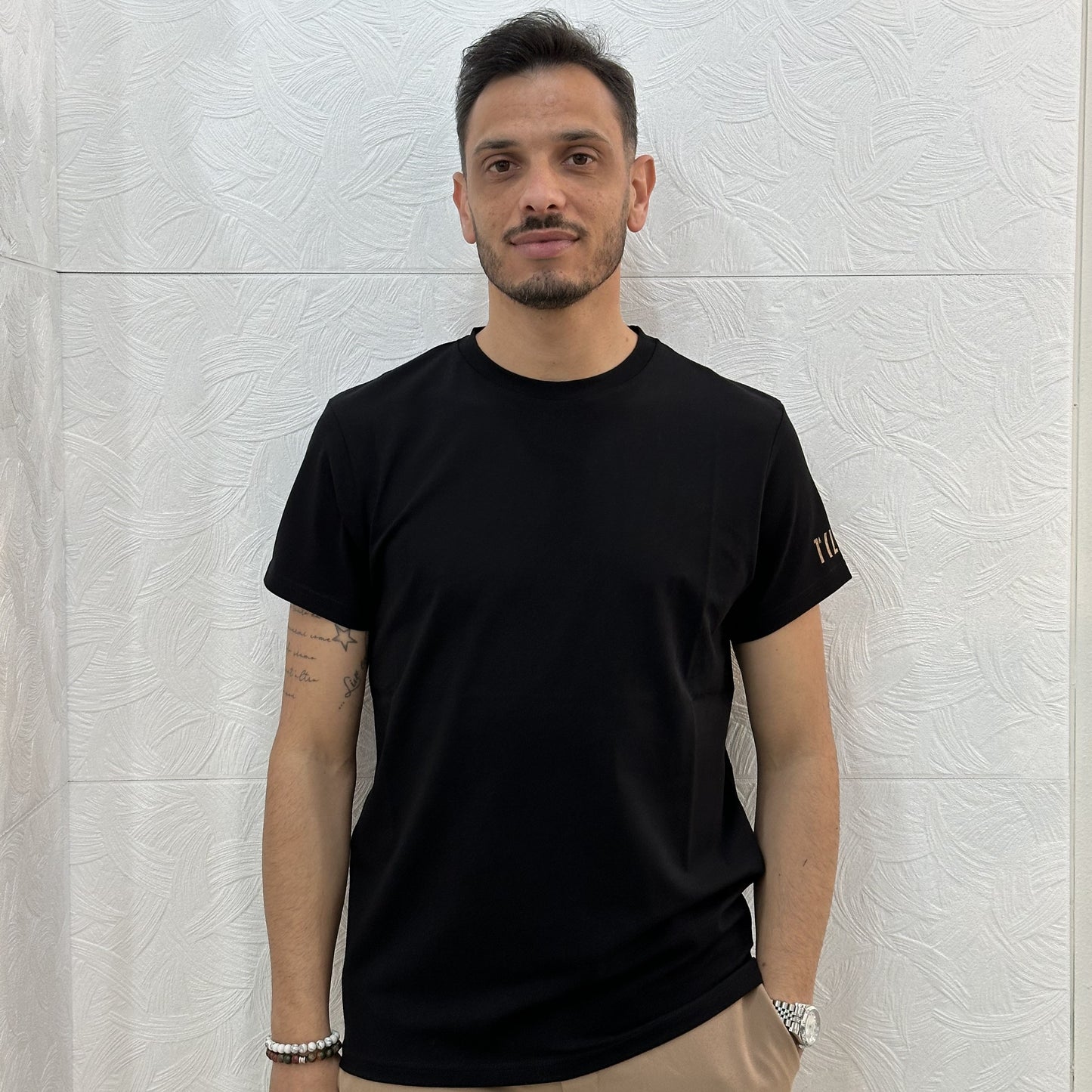 T-SHIRT T041 9231 BLACK