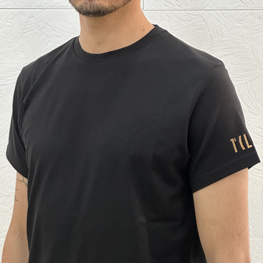 T-SHIRT M.CORTA T041 9231 BLACK