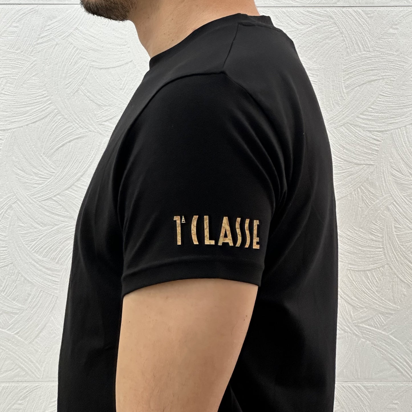 T-SHIRT T041 9231 BLACK