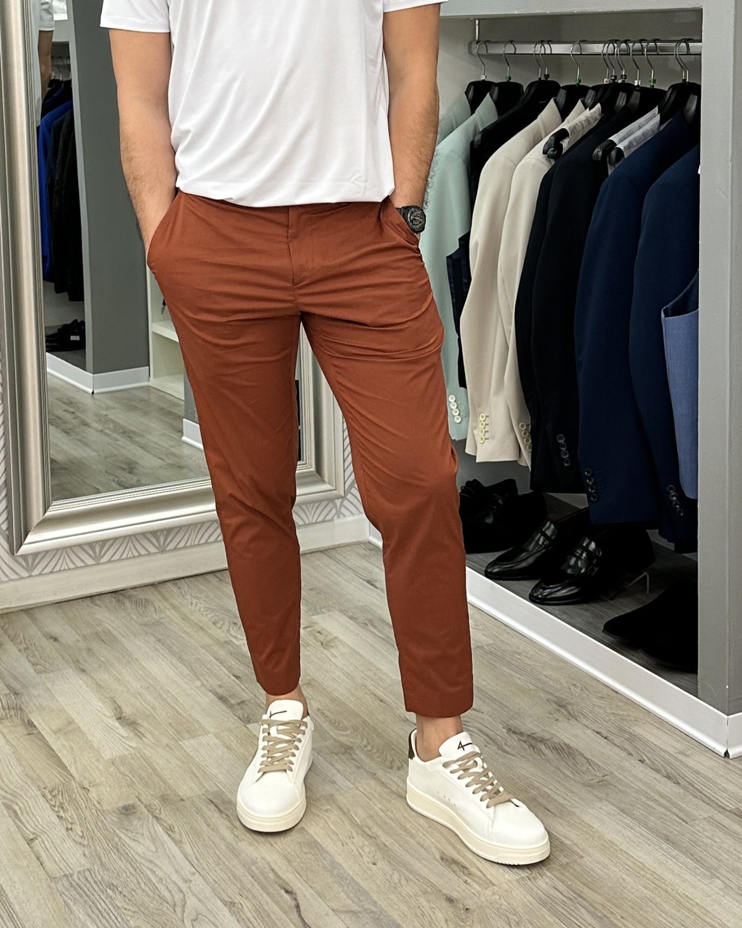 PANTALONE PR20 P210 77 RUGGINE
