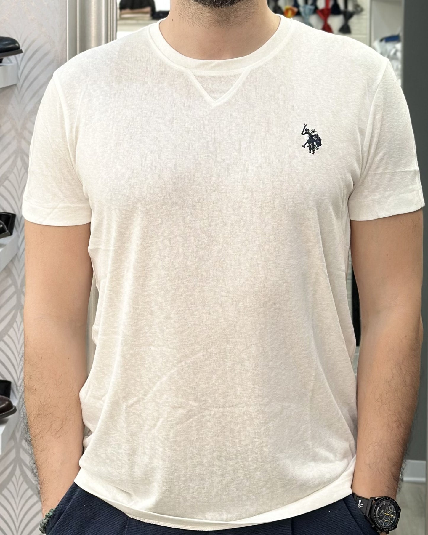 T-SHIRT KILO 154037 WHITE
