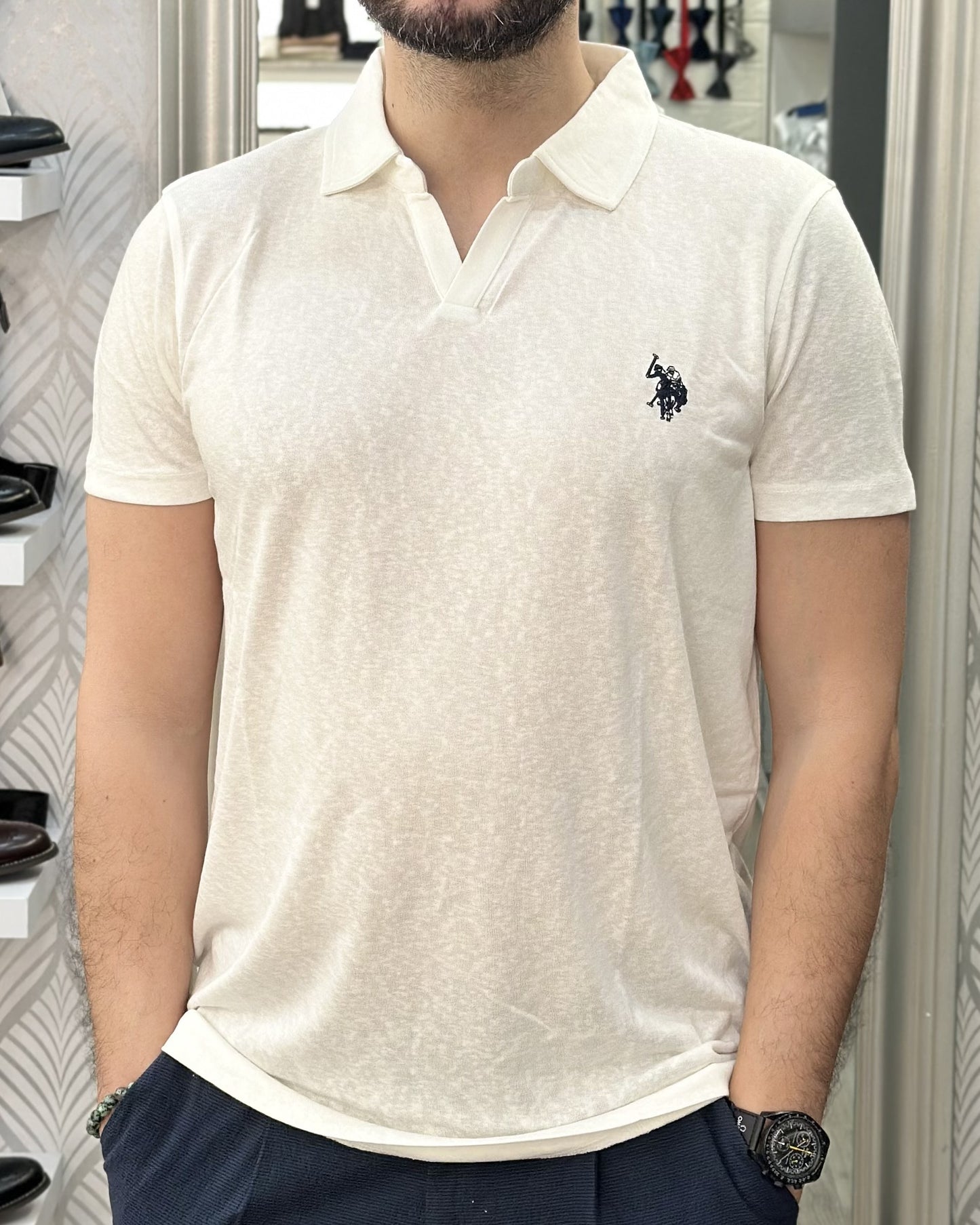 POLO RODD 197034 WHITE