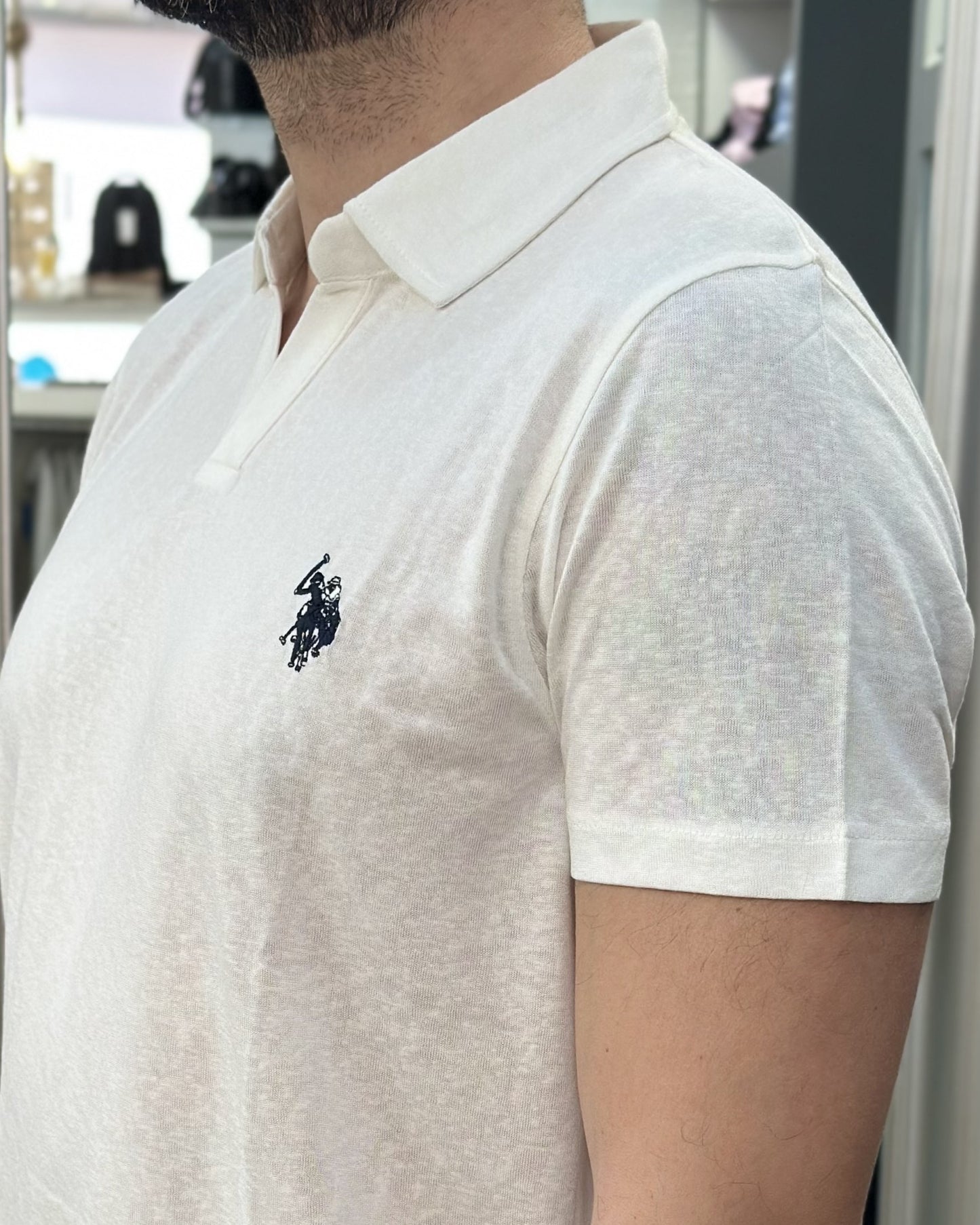 POLO RODD 197034 WHITE