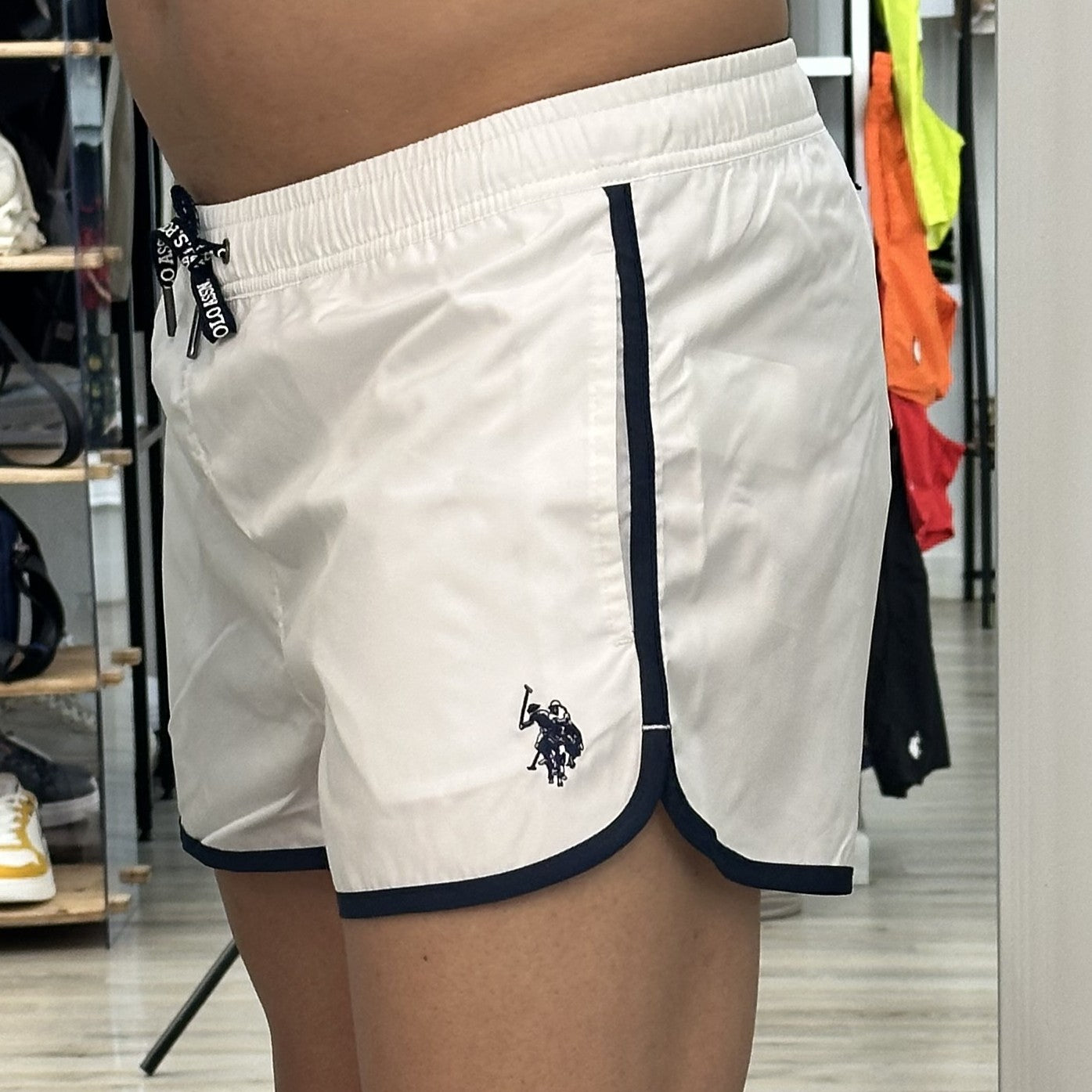 BOXER MARE "PALM 182007" WHITE