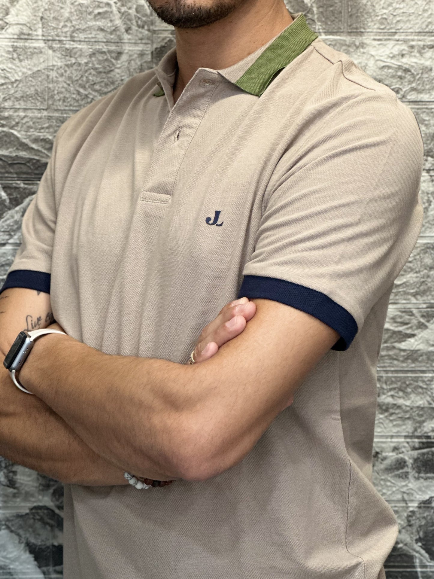 POLO JL 303 SABBIA