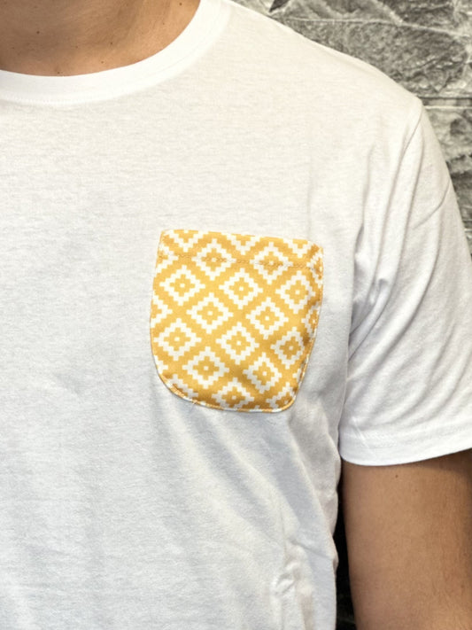 T-SHIRT M.CORTA JL 324 BIANCO