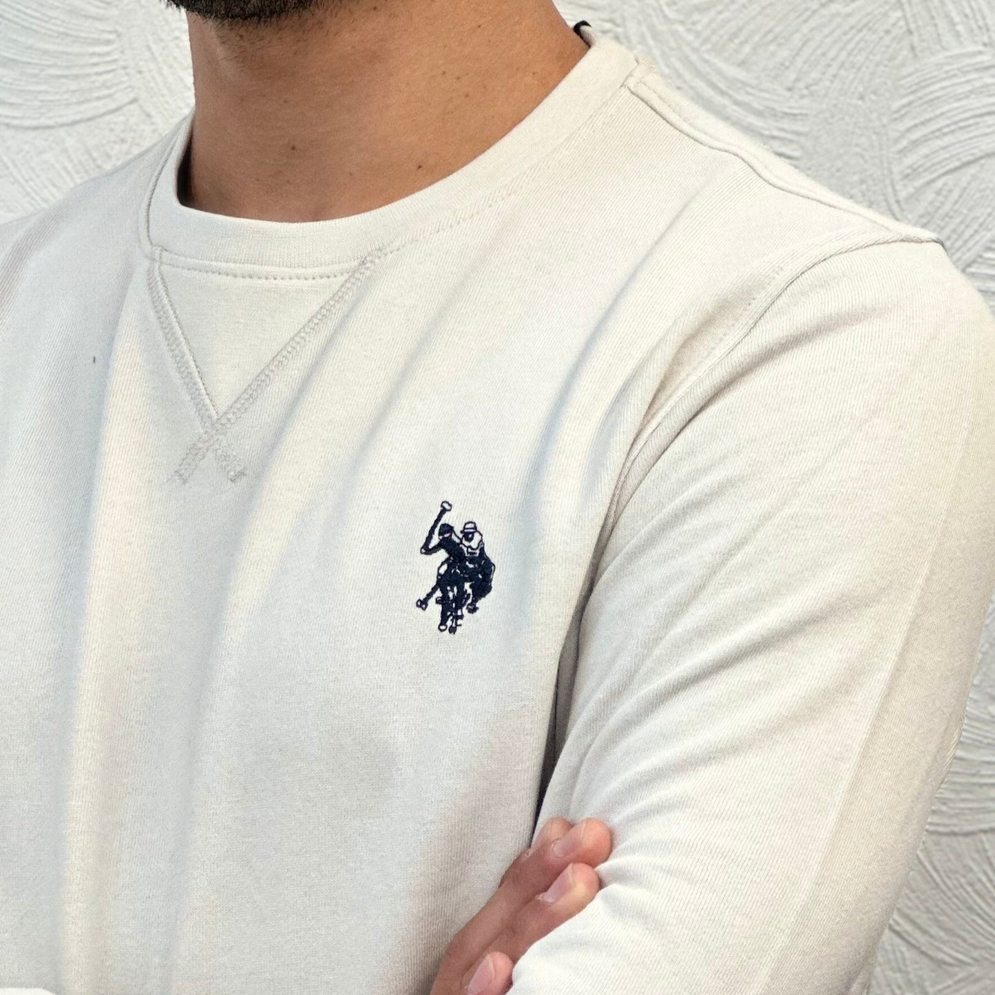 FELPA "ENEA 187010" GHIACCIO