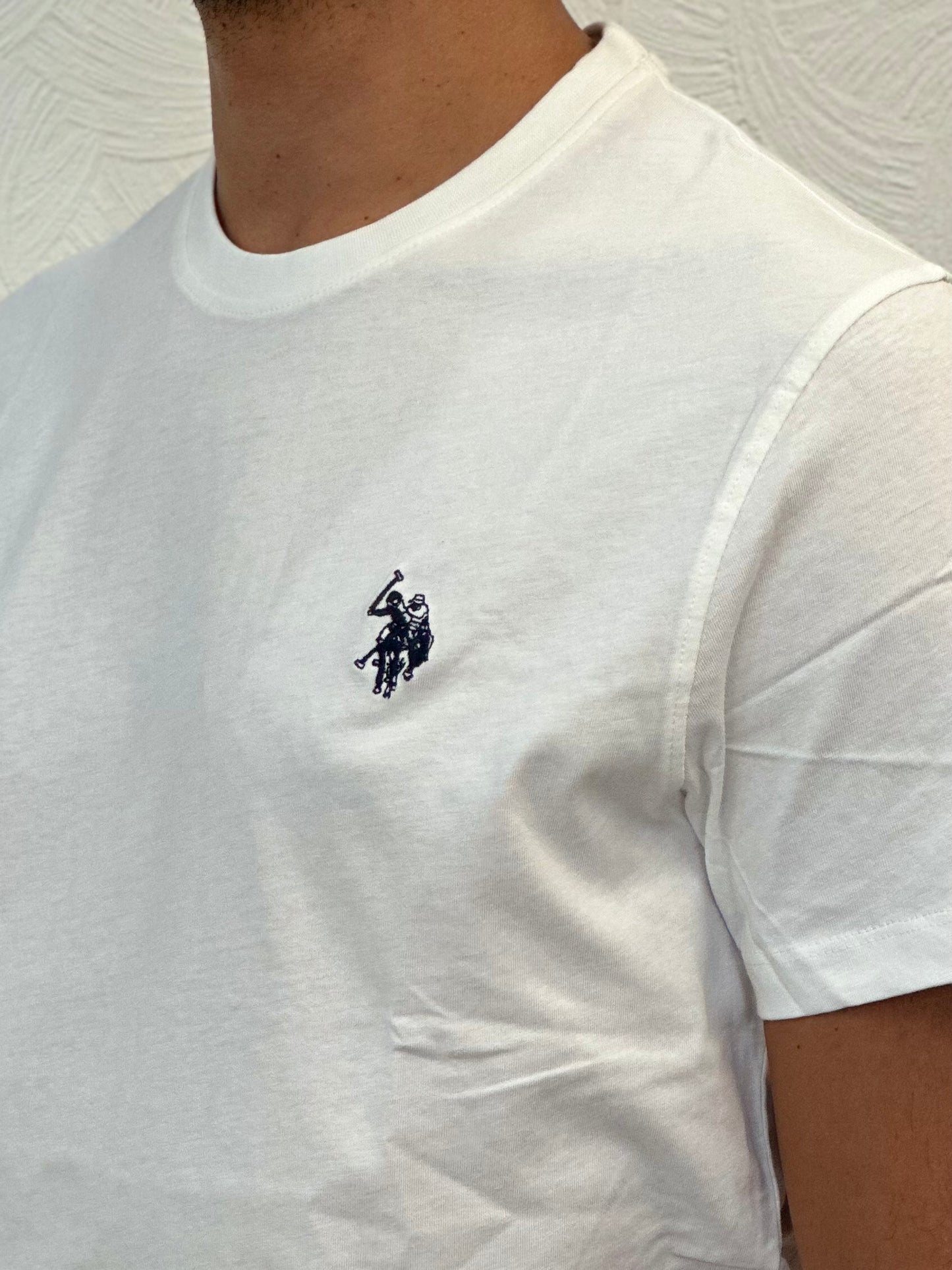 T-SHIRT M.CORTA " LUCA 154008" BIANCA