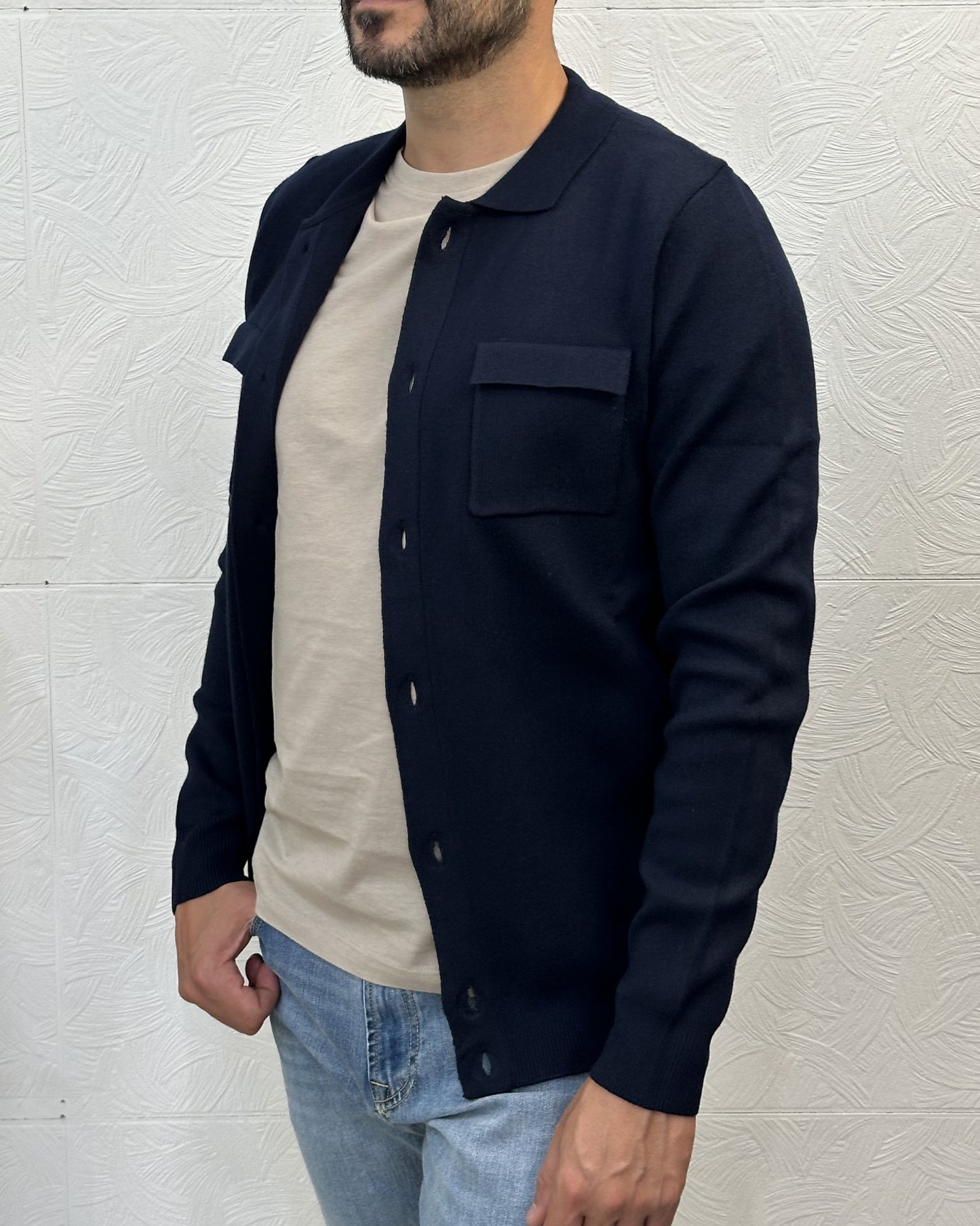 CARDIGAN " UGF 3668" NAVY