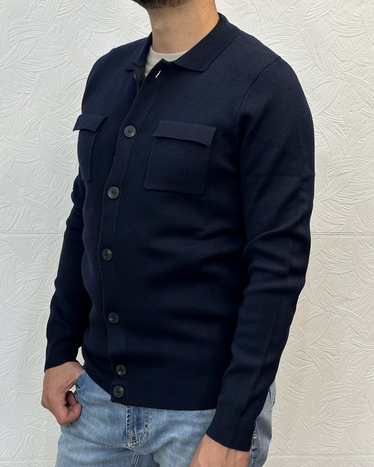 CARDIGAN " UGF 3668" NAVY