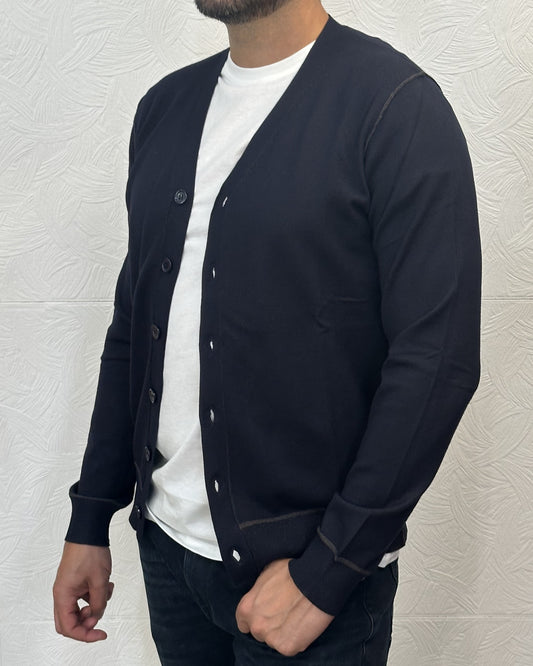 CARDIGAN C589 NAVY