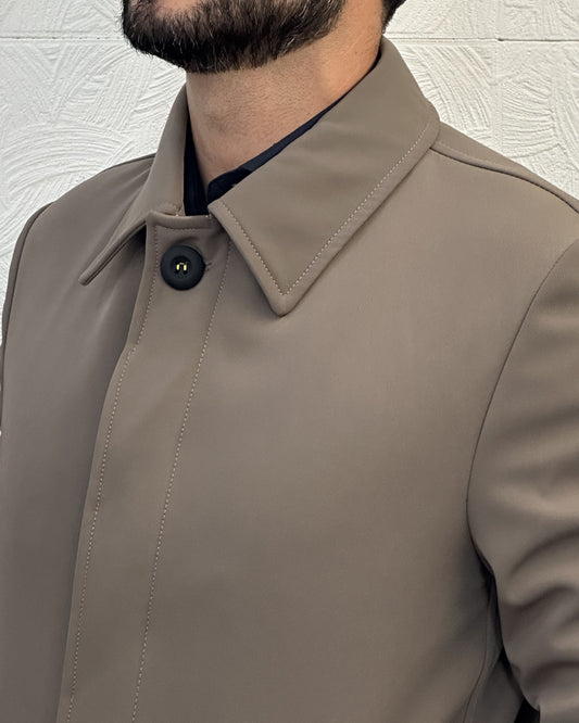 TRENCH TECNICO C415 2614 05 TORTORA