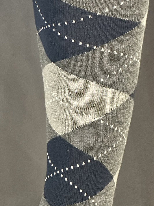 CALZA ROMBI 5565 GRIGIO