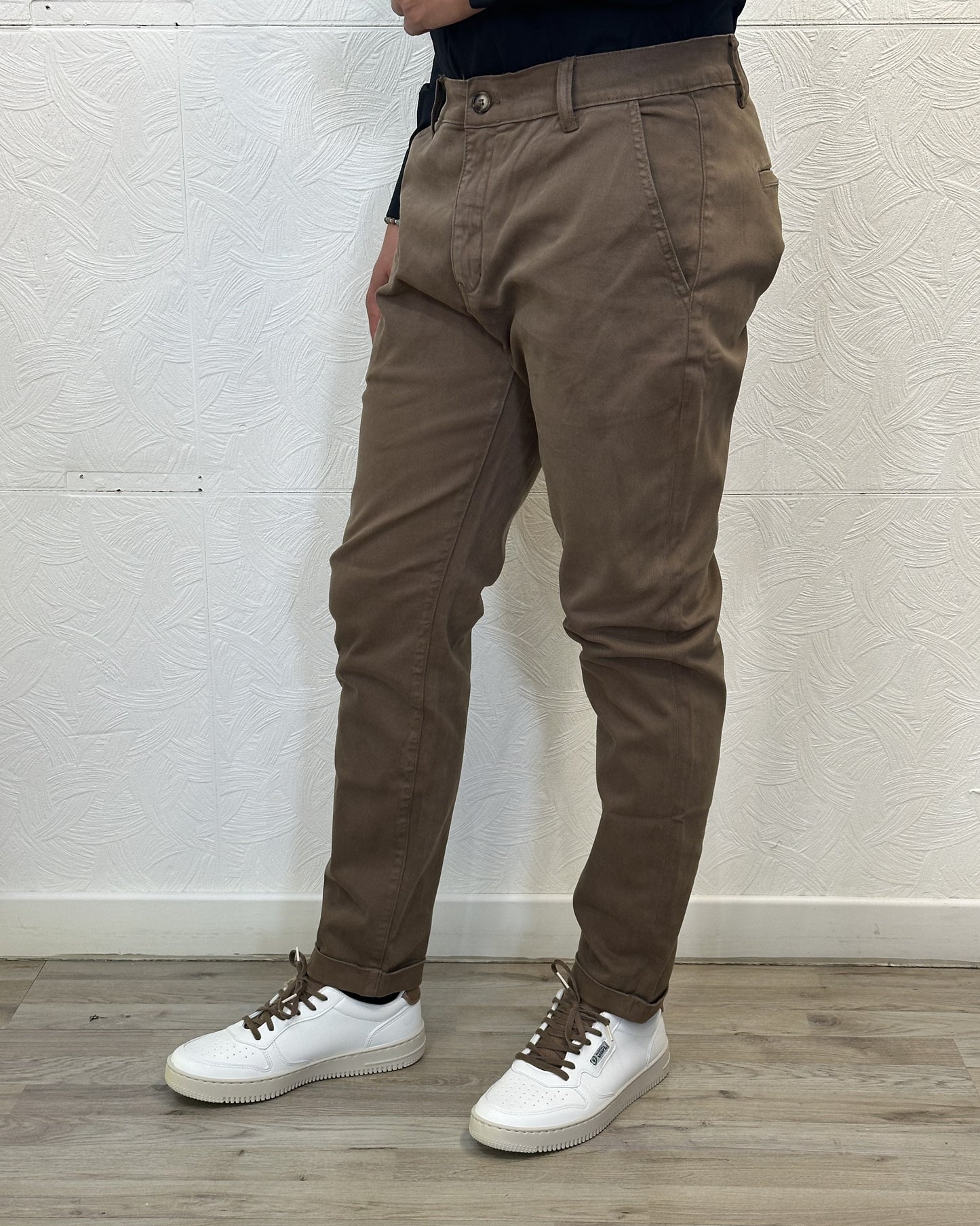 PANTALONE GABARDINE " UGP 3751" BEIGE