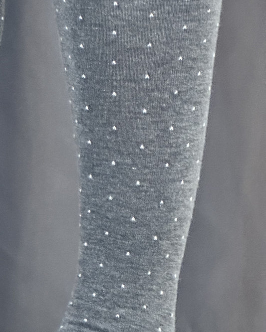 CALZA POIS 5566 GRIGIO