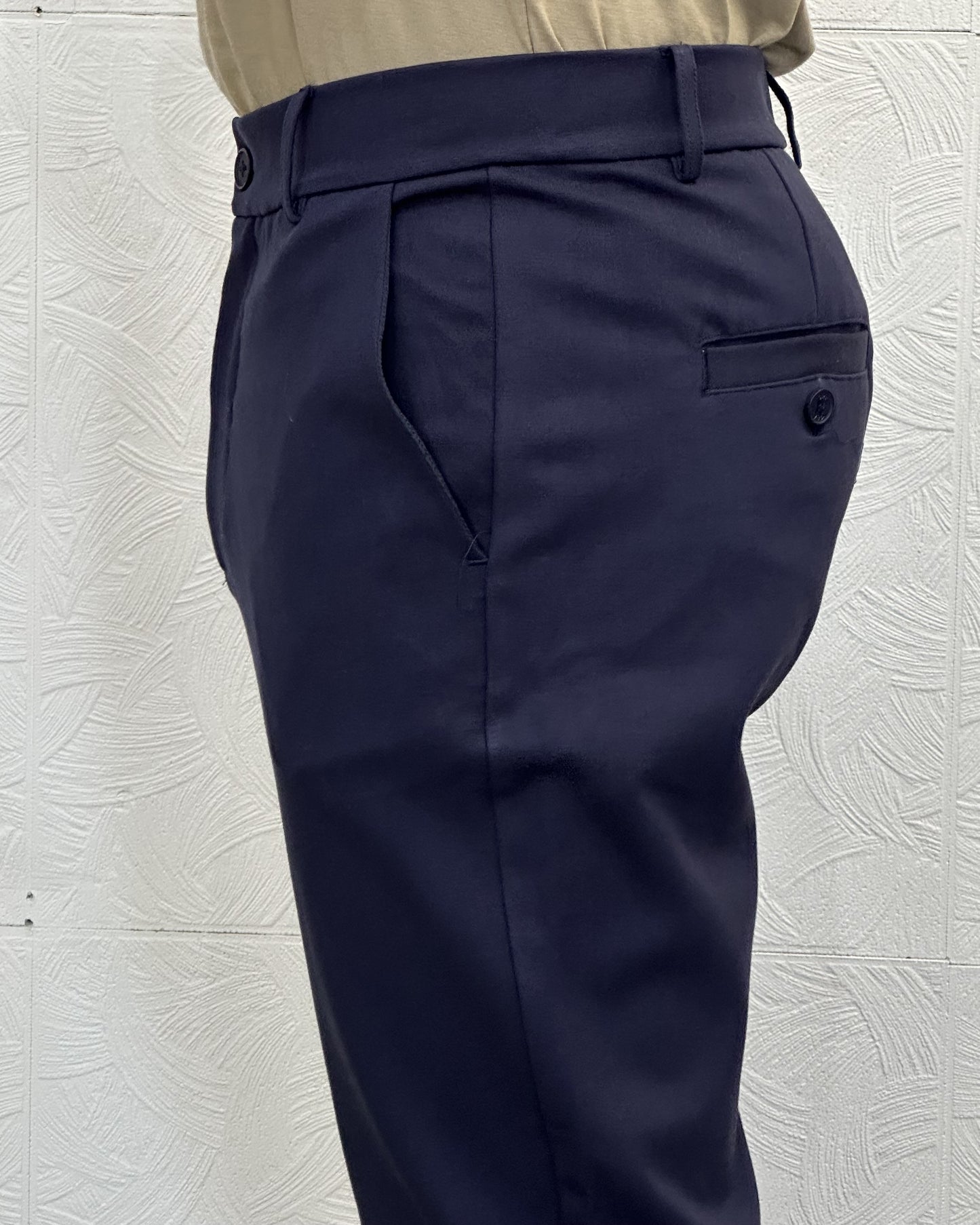 PANTALONE CAPRI " UGF 3757" NAVY