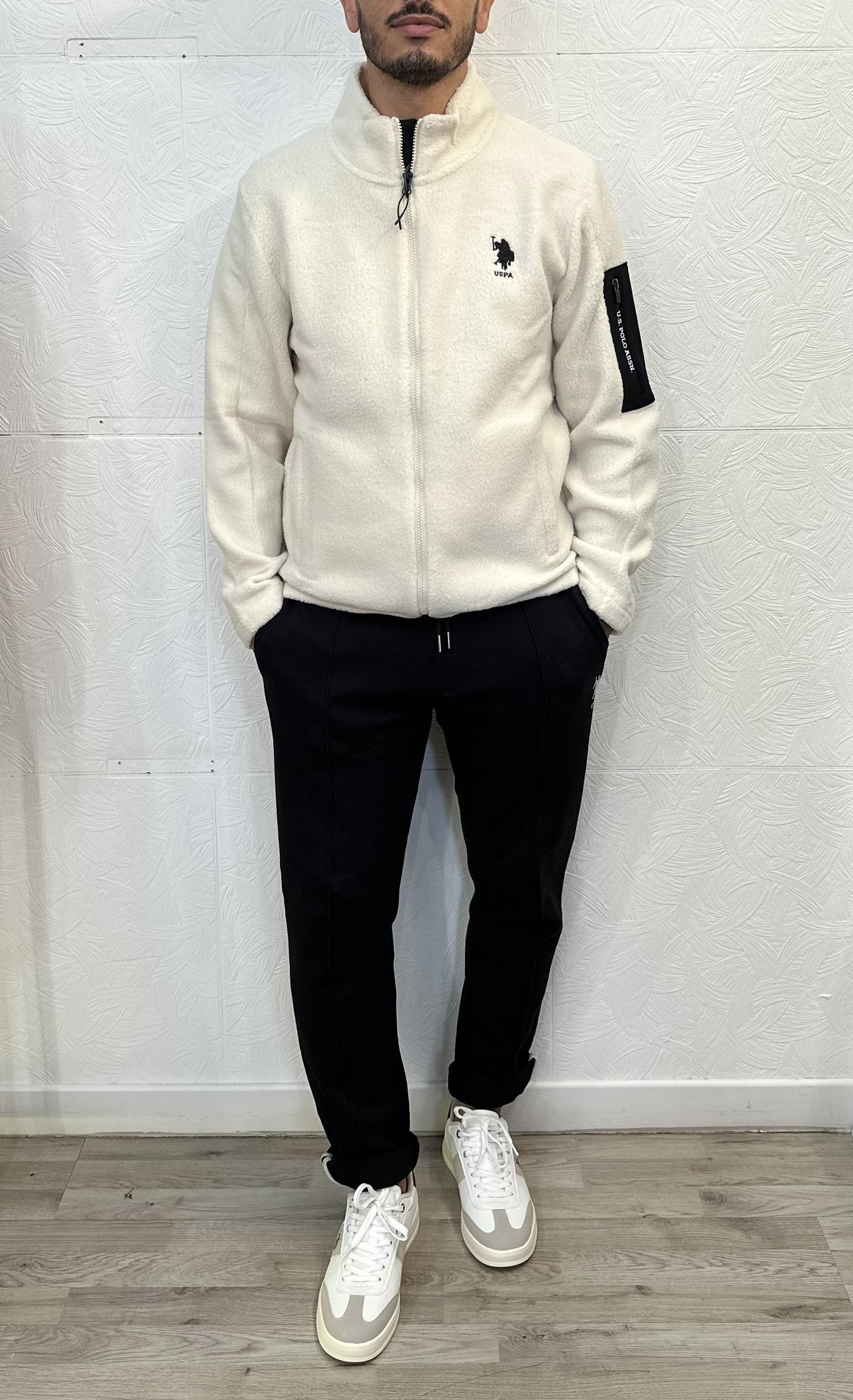 GIUBBOTTO URSO 187022 BIANCO