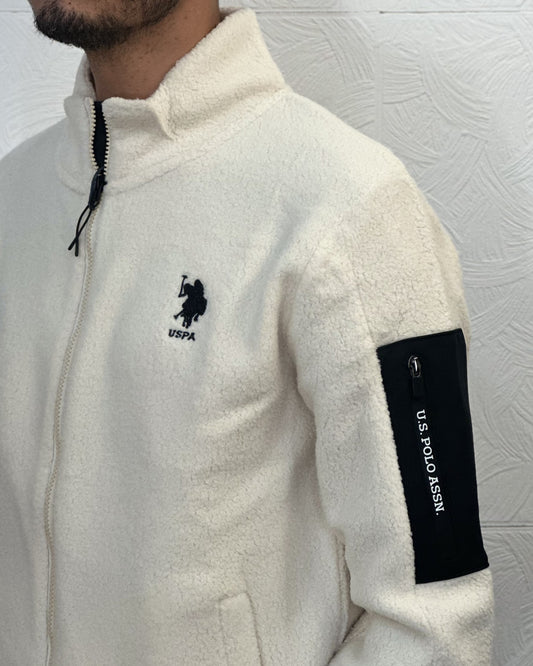 GIUBBOTTO URSO 187022 BIANCO