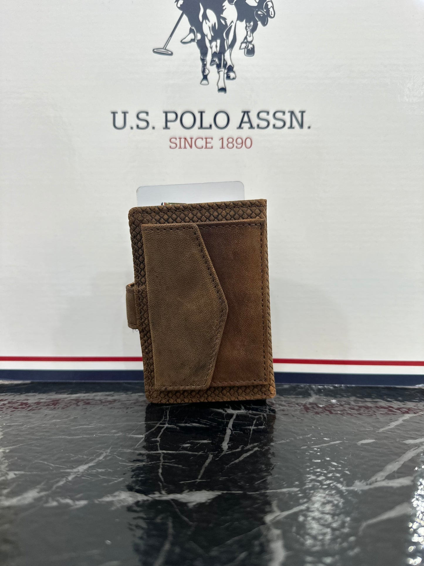 PORTA CARTE HAMILTON 2609 BROWN