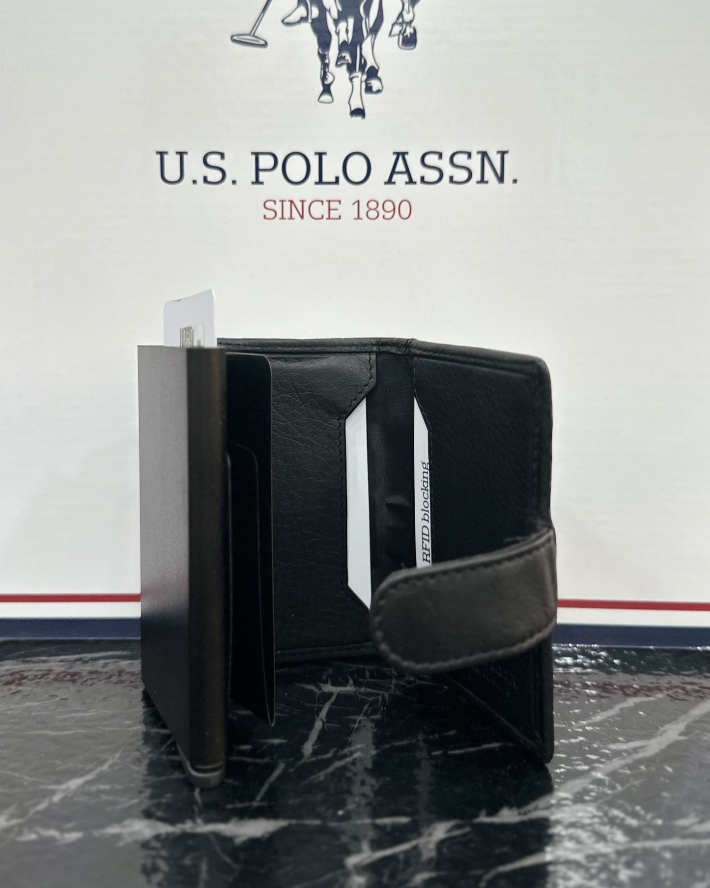 PORTA CARTE MALLET 2631 BLACK