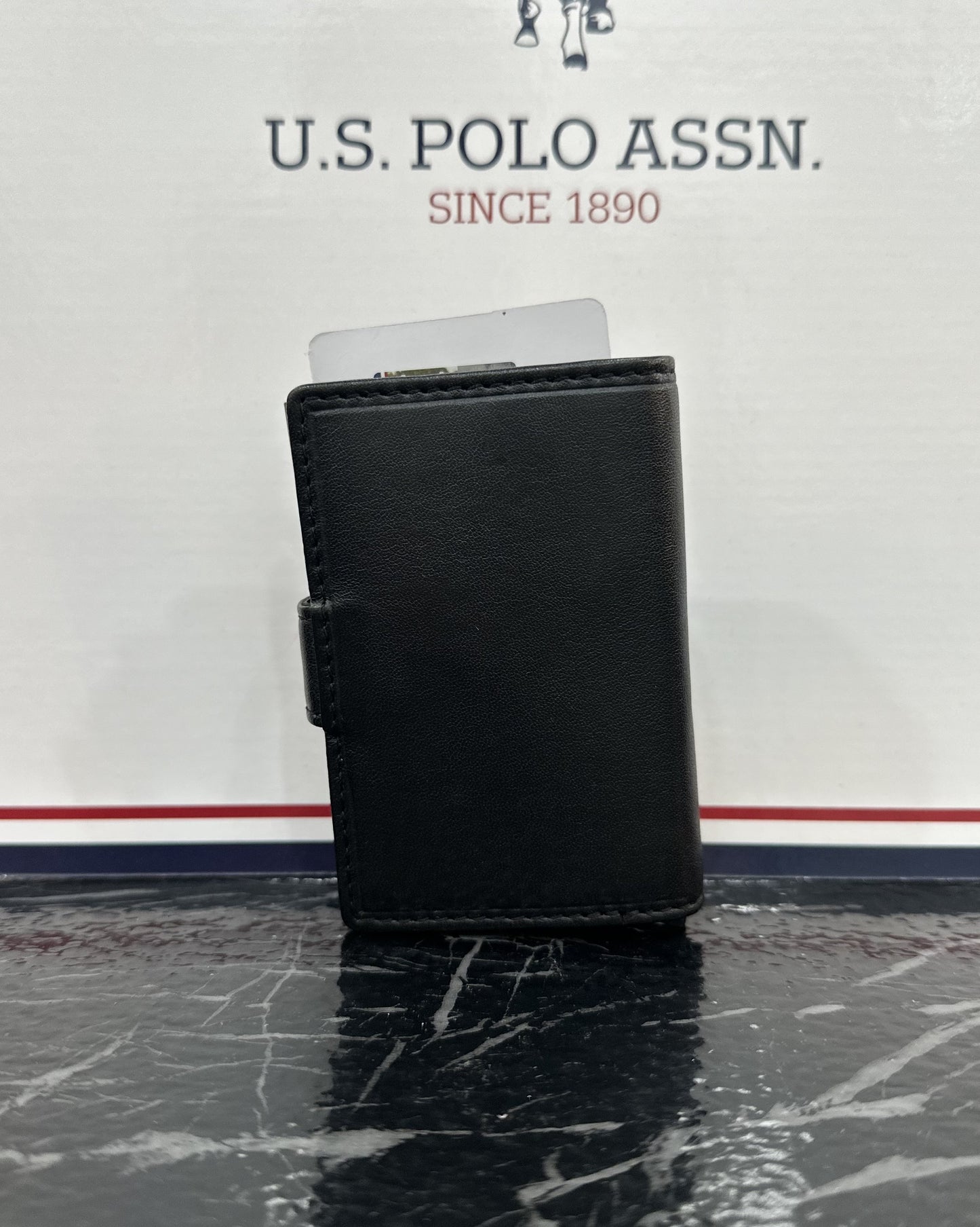 PORTA CARTE UTAH 2617 BLACK