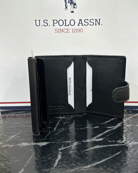 PORTA CARTE UTAH 2617 BLACK