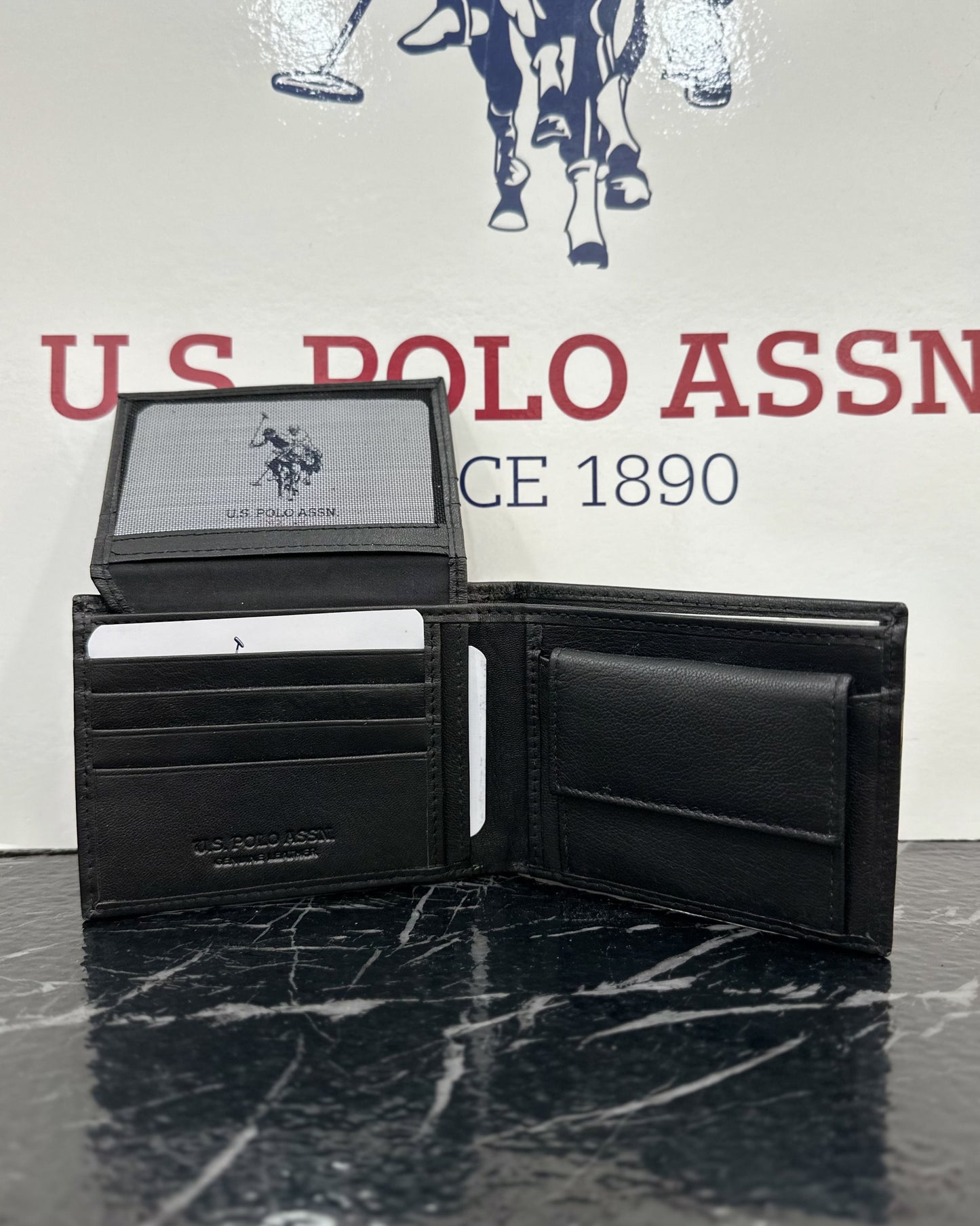 PORTAFOGLIO THE LEGEND 2494 BLACK