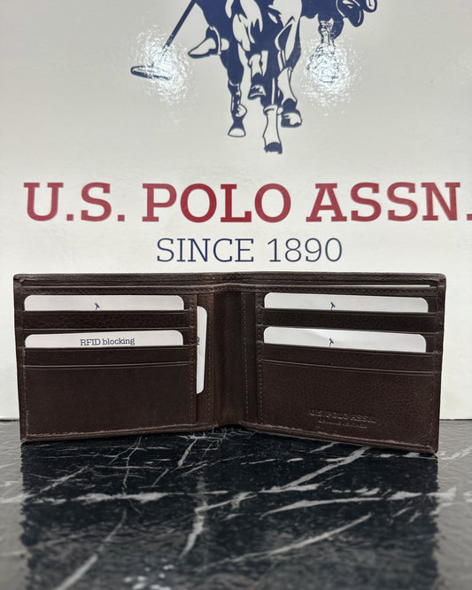 PORTAFOGLIO BRAZIL 32544 BROWN