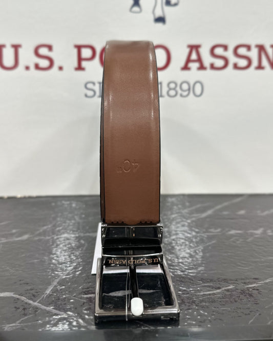 CINTURA DOUBLE "471" BROWN