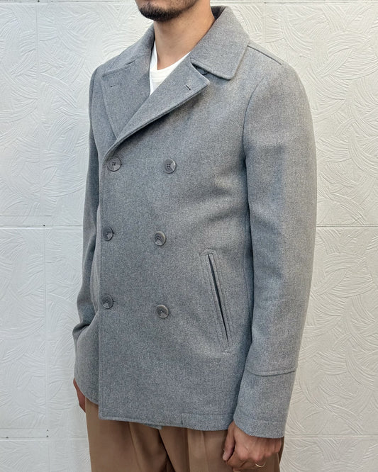 CAPPOTTO DOPPIOPETTO UGF 3702 GRIGIO