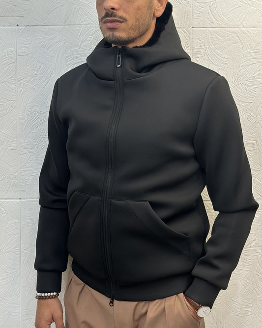 GIUBBOTTO UGF 3723 NERO