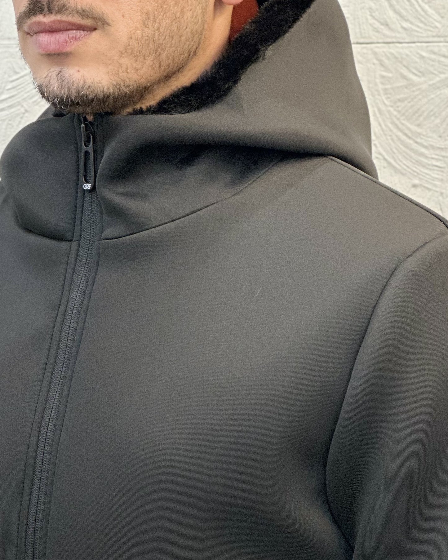 GIUBBOTTO UGF 3723 NERO