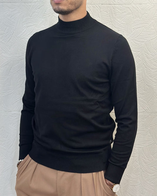 MAGLIA LUPETTO UGF 3602 NERO