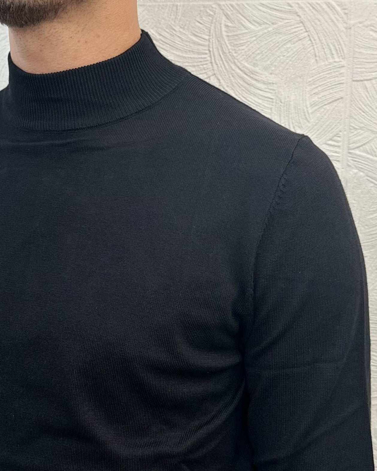 MAGLIA LUPETTO UGF 3602 NERO