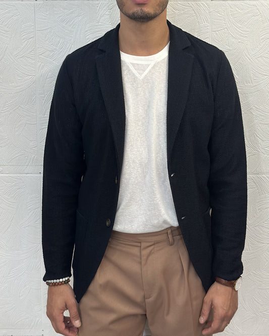 GIACCA CARDIGAN GM17 NAVY