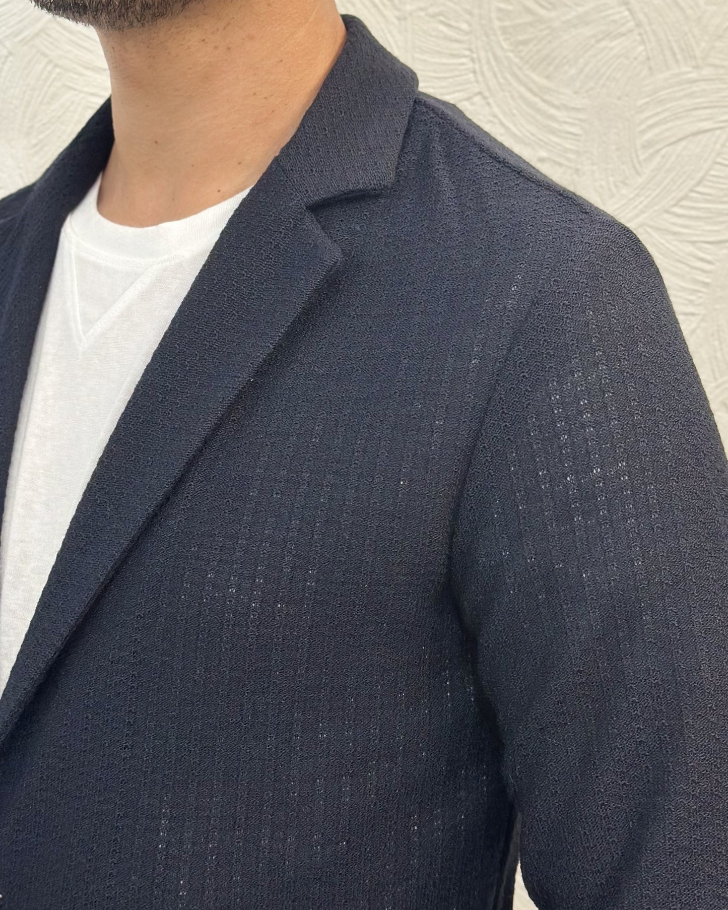 GIACCA  CARDIGAN GM17 NAVY