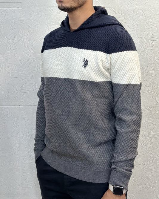 MAGLIA CAPPUCCIO TATUM 162021 GRIGIO