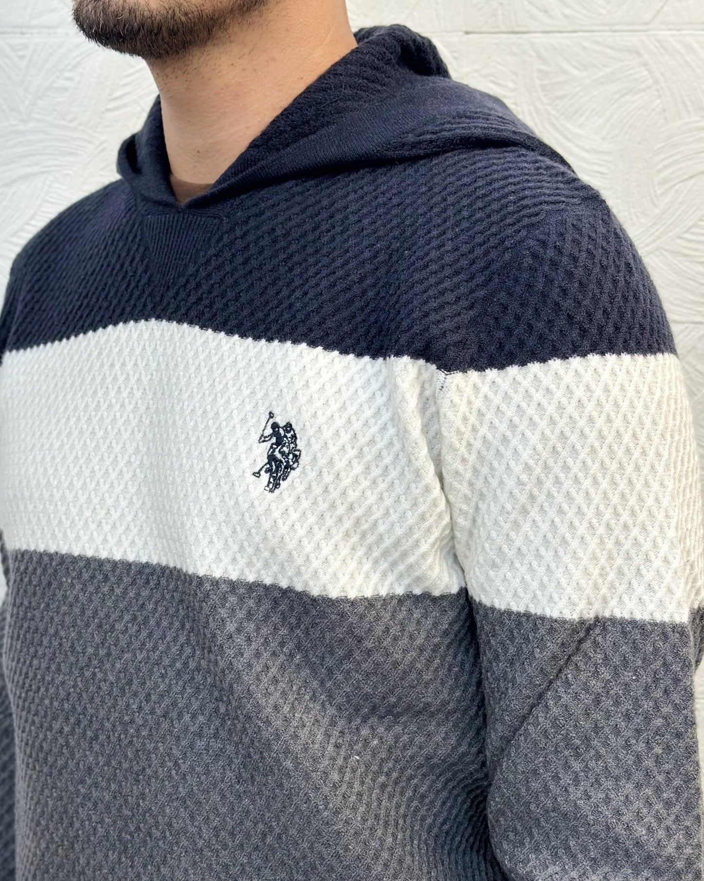 MAGLIA CAPPUCCIO TATUM 162021 GRIGIO