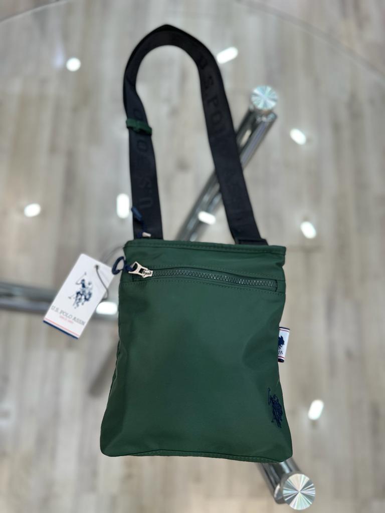 BORSA TRACOLLA 55678 GREEN