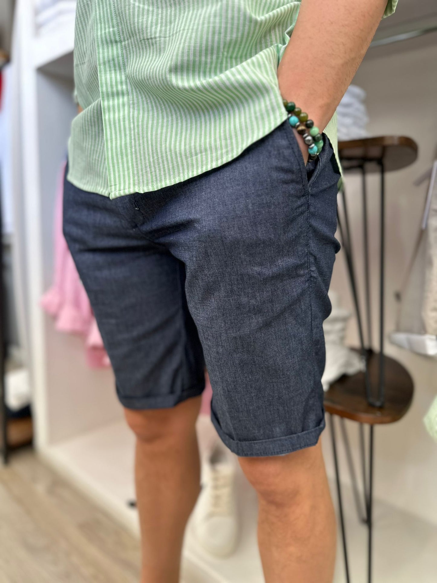 BERMUDA TC 623 DENIM