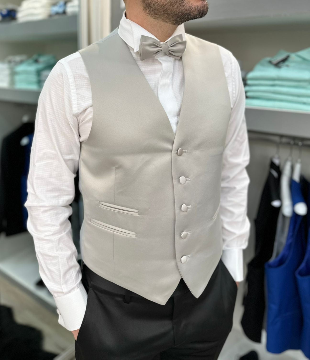 CAMICIA SPOSO DIPLOMATICO 1349 WHITE