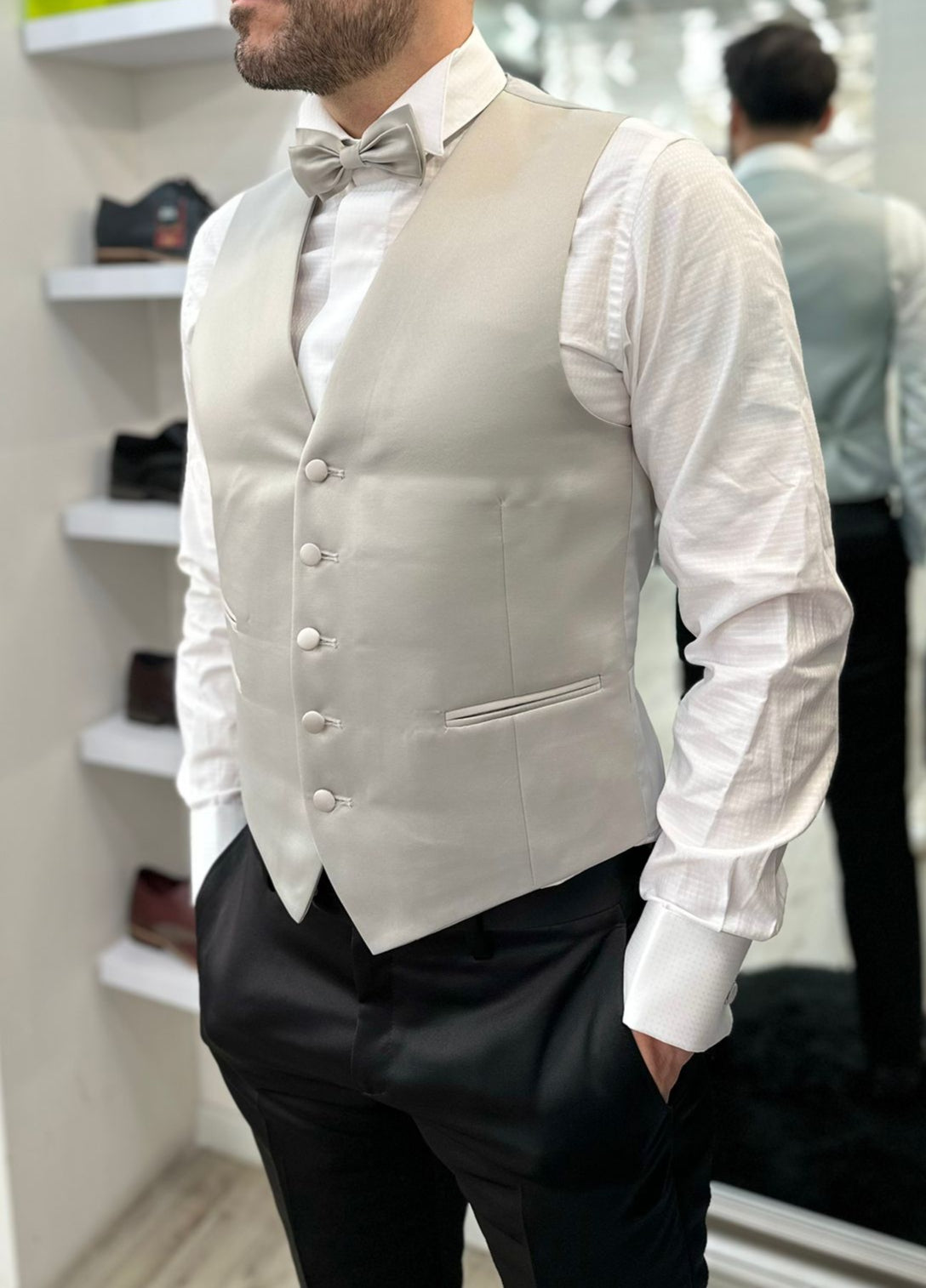 CAMICIA SPOSO DIPLOMATICO 1349 WHITE