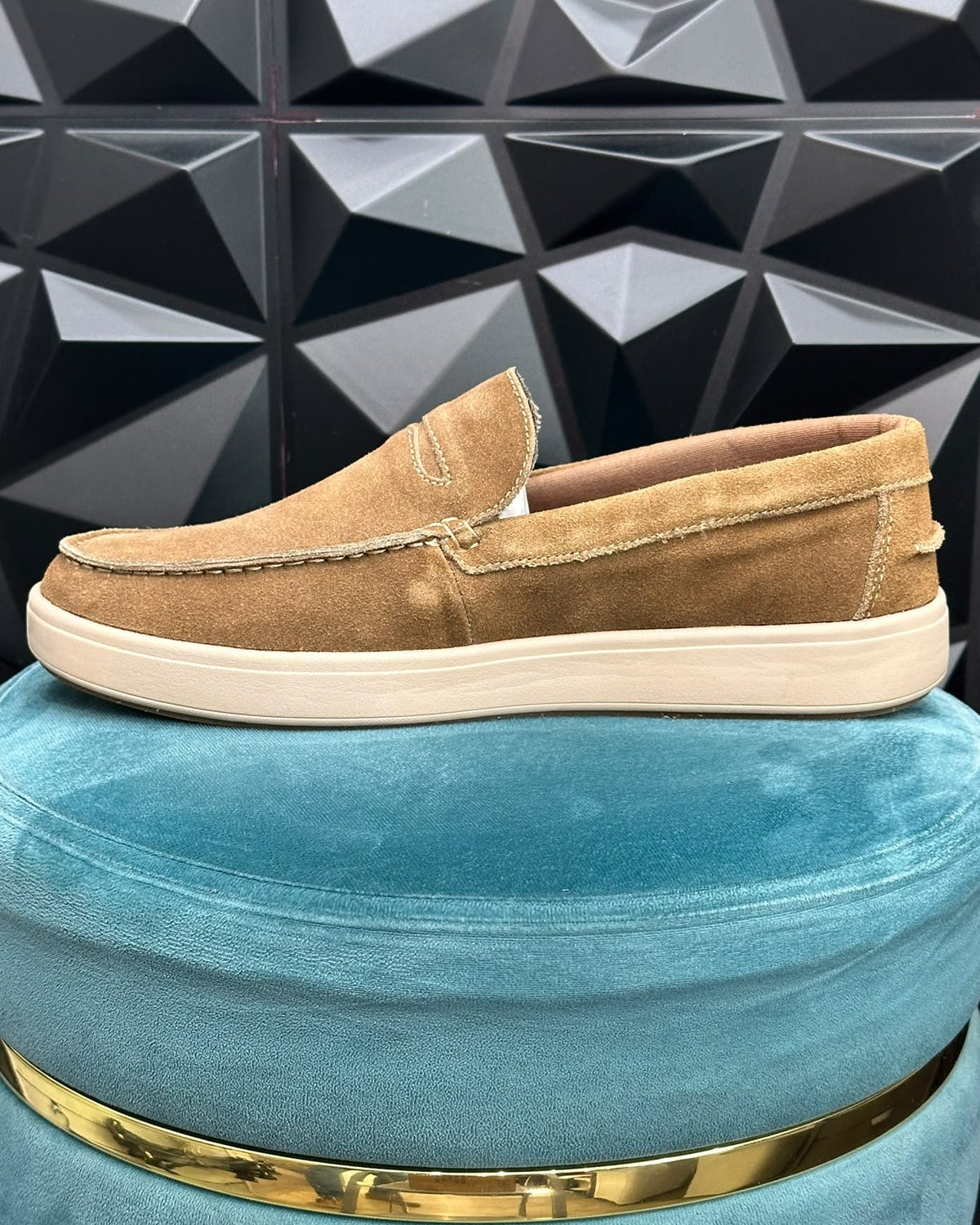 SCARPA SLIPON "8455" CAMEL