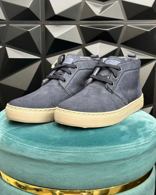 SCARPA POLACCHINA "6722" BLU MARINO