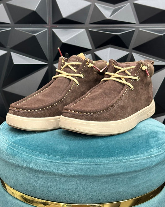 SCARPA POLACCHINA "8451" MARRON